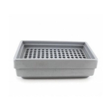 Bel-Art Micro-Tube Ice Rack, 0.5ml, 105 Capacity H18901